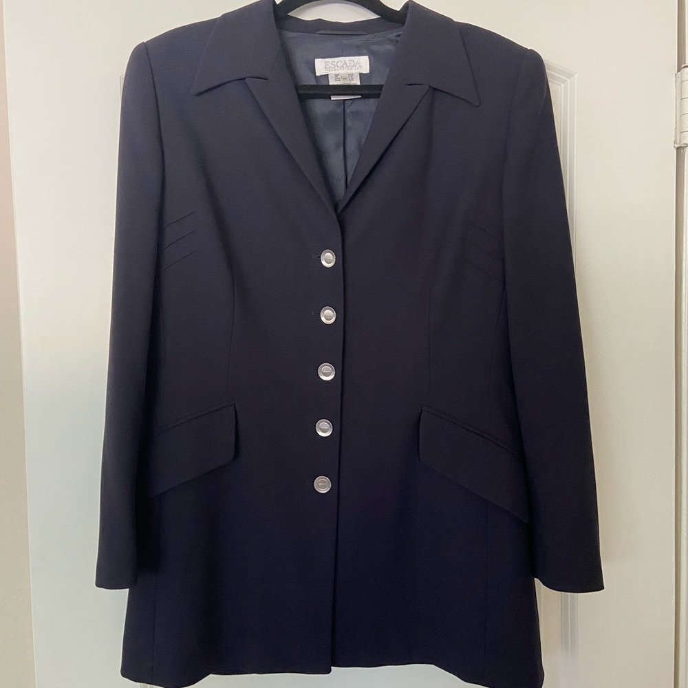 Escada Margaretha ley wool blazer, size 40